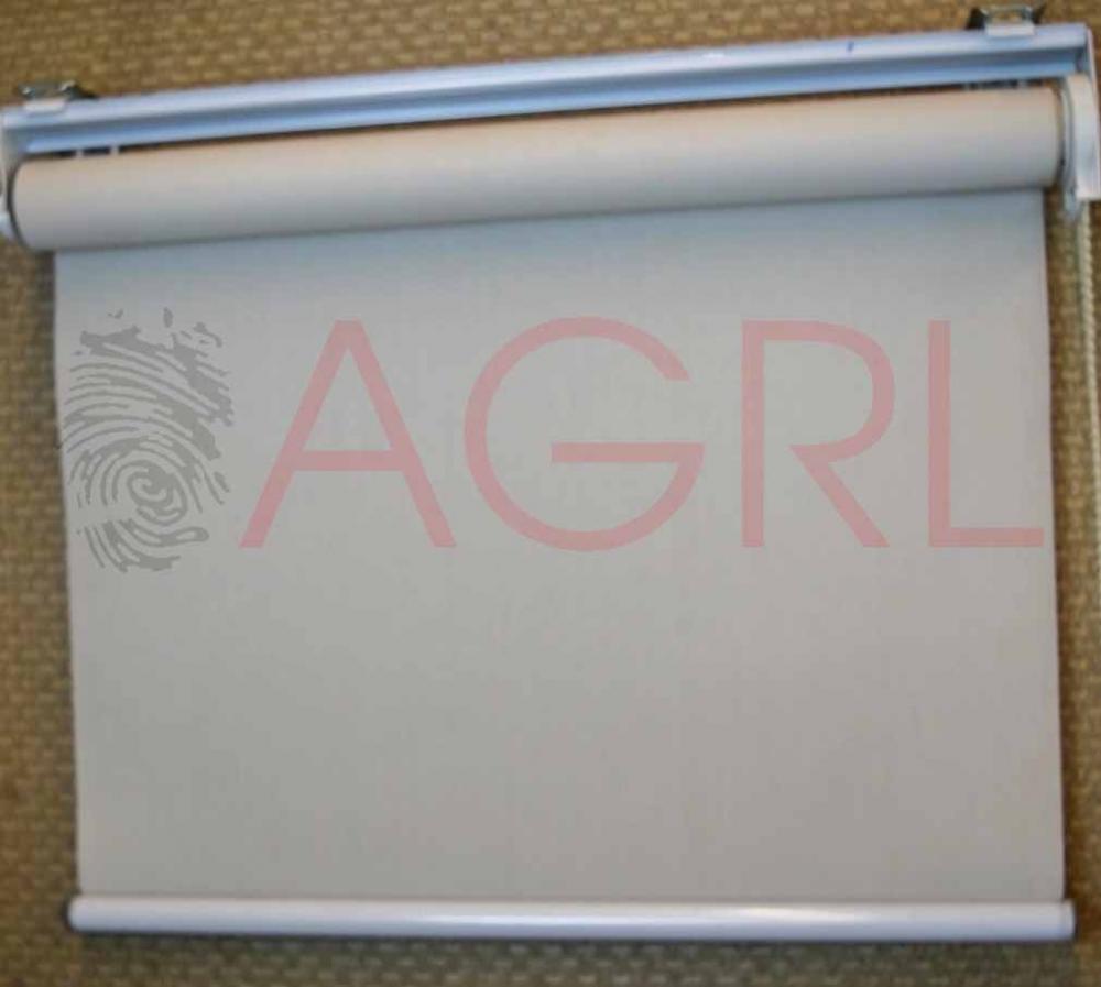 Using a pencil, mark the holes on each bracket for mounting the nails.