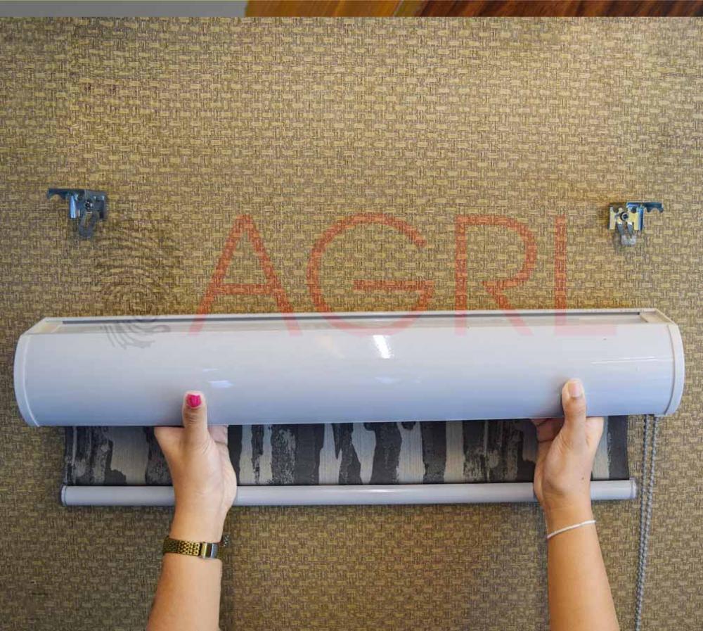 Intsalling Zebra Blinds