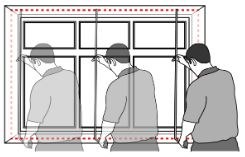 Measuring Guides For Blinds