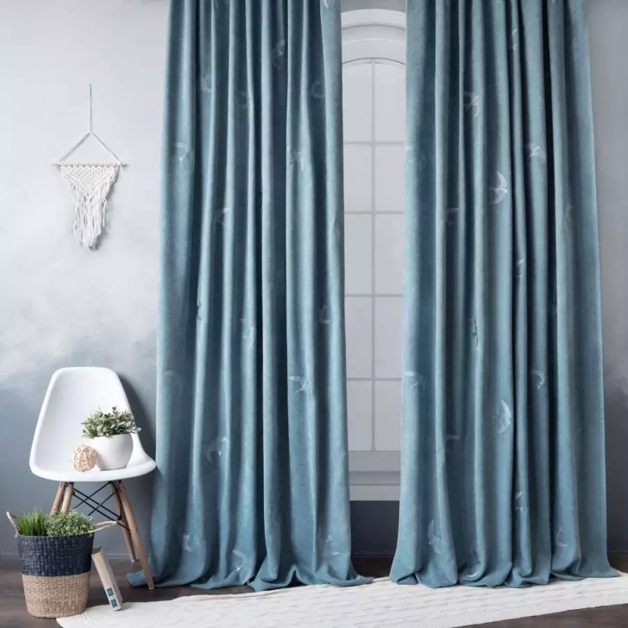 curtain design trends 2021
