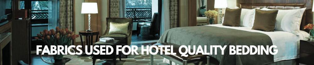 What Type of Bedding Do Luxury Hotels Use?