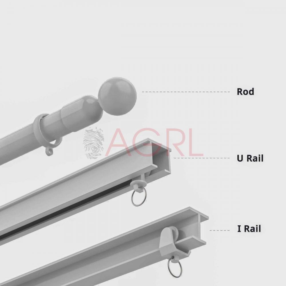 Tracks Poles And Fixtures