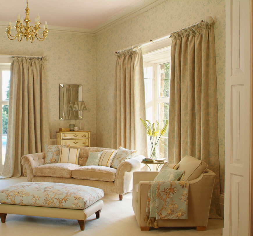 curtain design trends 2021