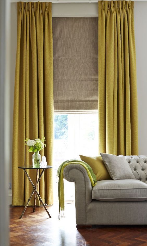 curtain design trends 2021