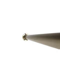 ANTIQUE GOLD FINISH WALL BRACKET CURTAIN POLE