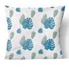 Tropical Monstera Palm Leaf Design