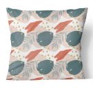 Vector Floral Cushion Covers
