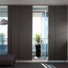 Black and Brown Washed Panel Blind