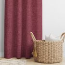 Maroon Faux Linen 