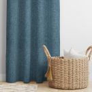 Knightsbridge Ocean Faux Linen 