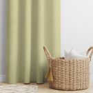 Creamy Faux Linen Curtains