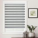 Bergen Metal Grey Zebra Blinds