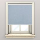 Madeira Blue Blackout Roller Blind