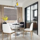 Bergen Bronze Zebra Blinds