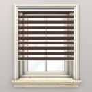 Bergen Coffee Zebra Blind