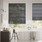 Gloss Black-Venetian Blinds