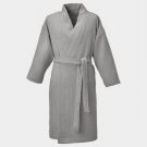 Grey Waffle Bathrobe