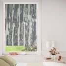 Grey-Silver Abstract Roller Jacquard Blinds