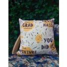 Graduation Ceremony Cushion Cover