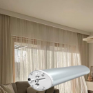 Motorized Curtain Track Kit 2Nm