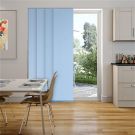 Paleo Sky Blue - Panel Blinds Blackout