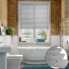 Perforated Silver - Venetian Blinds