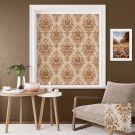 Picasso Damask Designs Roman Blinds