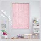 Light Pink - Vertical Blind