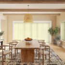 Pale Yellow - Vertical Blinds