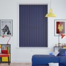 Royal Blue - Vertical Blind