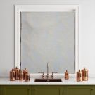 Silver Leaf Roller Jacquard Blinds