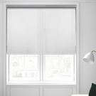 Madeira Snow White Screen Roller Blind