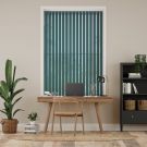 Dark Green - Vertical Blinds