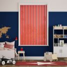 Ruby Red - Vertical blinds