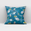 Little Pelicans Design Cushion Cover
