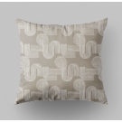 Modern Lines Throw Cushion