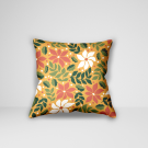 Marigold Bloom Cushion Covers