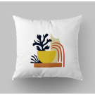 Modern Abstract Botanical Cushion Covers