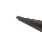 MATT SILVER FINISH RECESS BRACKET CURTAIN POLE