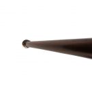 BRONZE FINISH RECESS BRACKET CURTAIN POLE