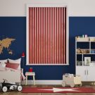 Maroon Red - Vertical Blinds