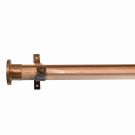 BRONZE FINISH WALL BRACKET CURTAIN POLE