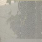 White Dotted Line Faux Linen Sheers