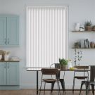 White-Vertical Blinds