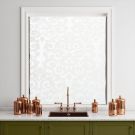 White Vintage Seamless Roller Jacquard Blinds
