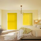 Bright Yellow - Vertical Blinds