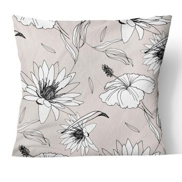 Shooflower Floral Cushion Covers