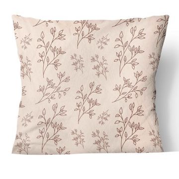 Liner Floral Cushion Covers