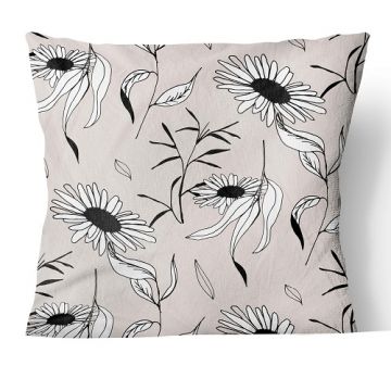 Sunflower Floral Design Print