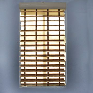 Coconut Shell Brown Triple Shade Blind 